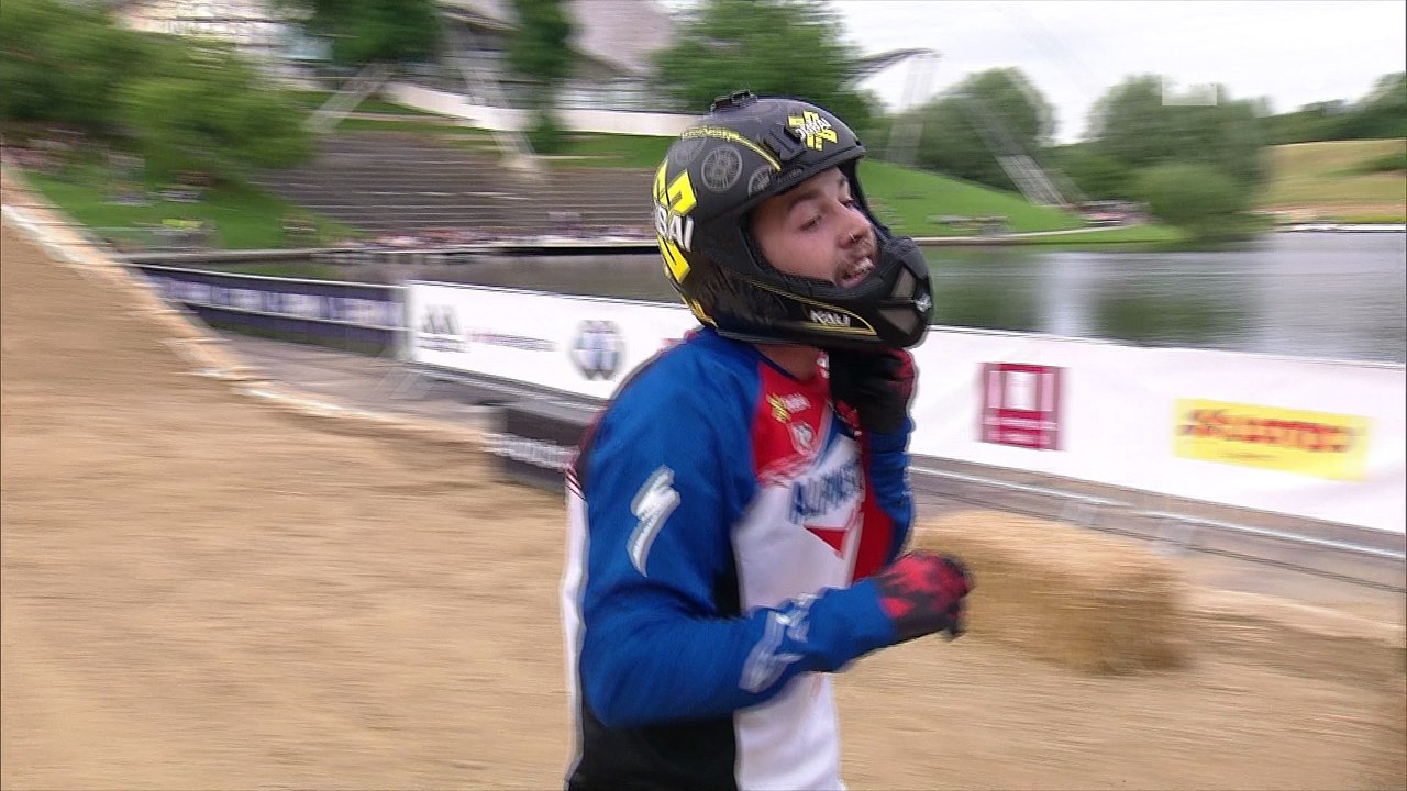 Munich Mash - MTB Slopestyle - Rogatkin impressionne
