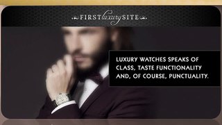 Firstluxurysite Luxury Good, fashionable & Pretty Look Watches for Women & Men