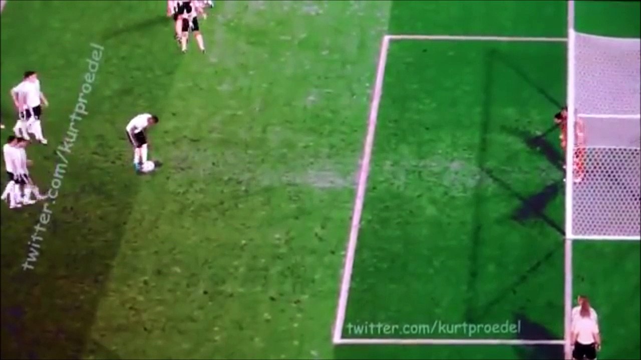 Tous les penaltys de l'Allemagne tirés en même temps LOL Euro 2016