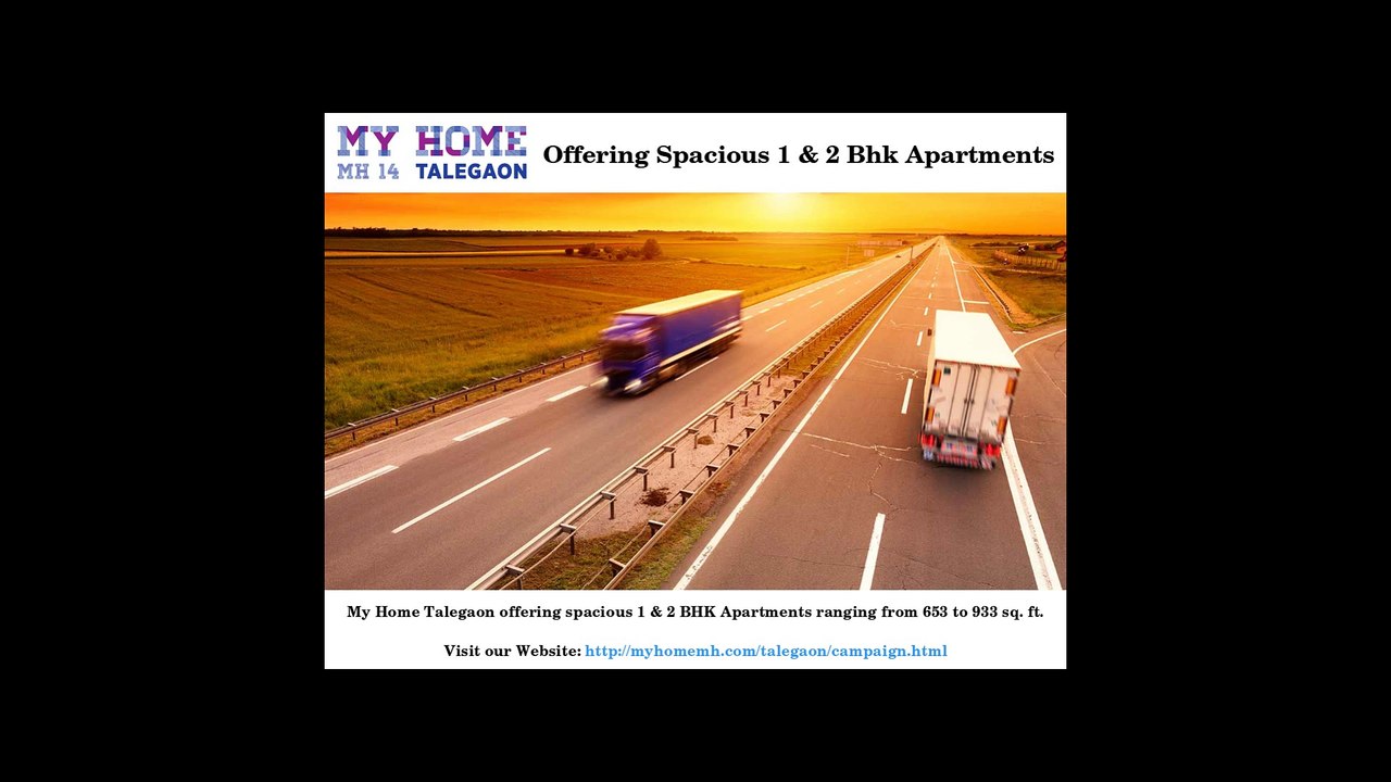 1 and 2 BHK Residential Apartments near Talegaon Dabhade Pune for Sale