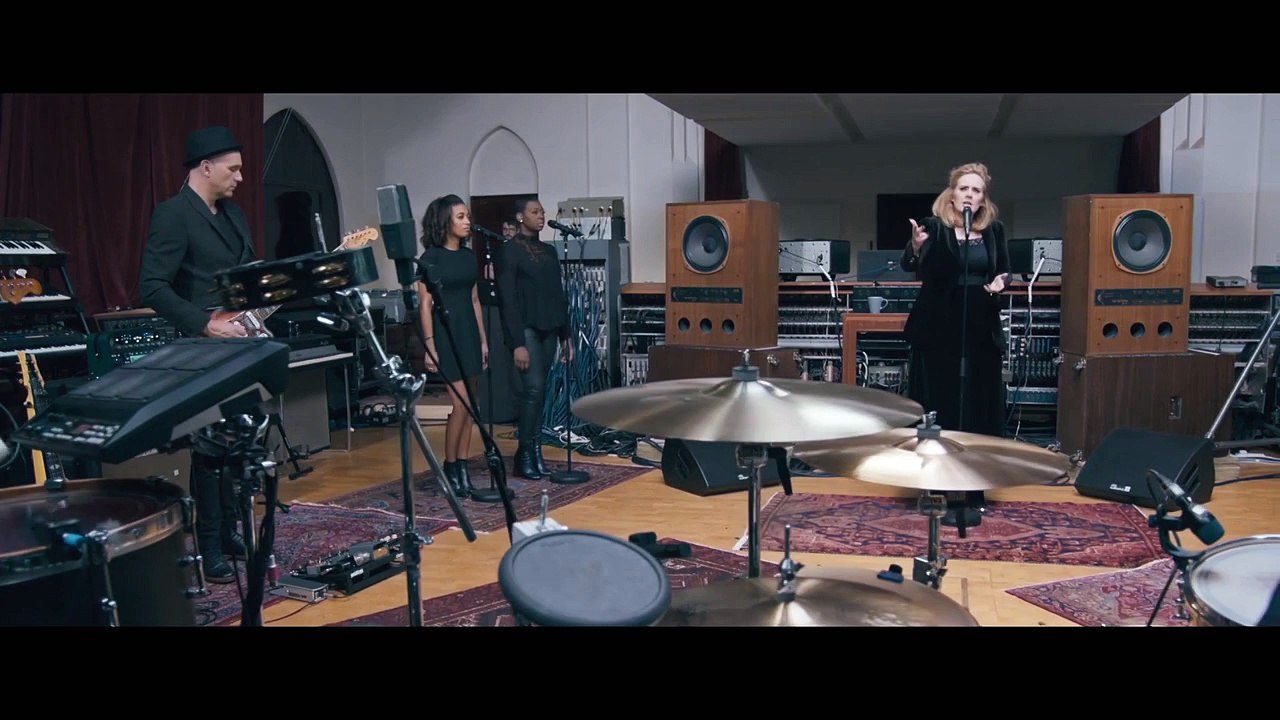 Adele - Hello - Church Studio (+ Interview)