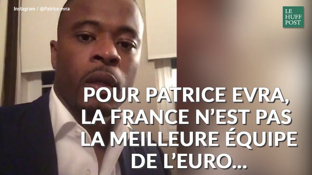 Pour Patrice Evra, la meilleure équipe de l'Euro n'est pas la France, mais...