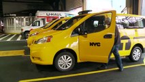 25 Year NYC Taxi Driver Says Nissan NV200 Fits the Bill