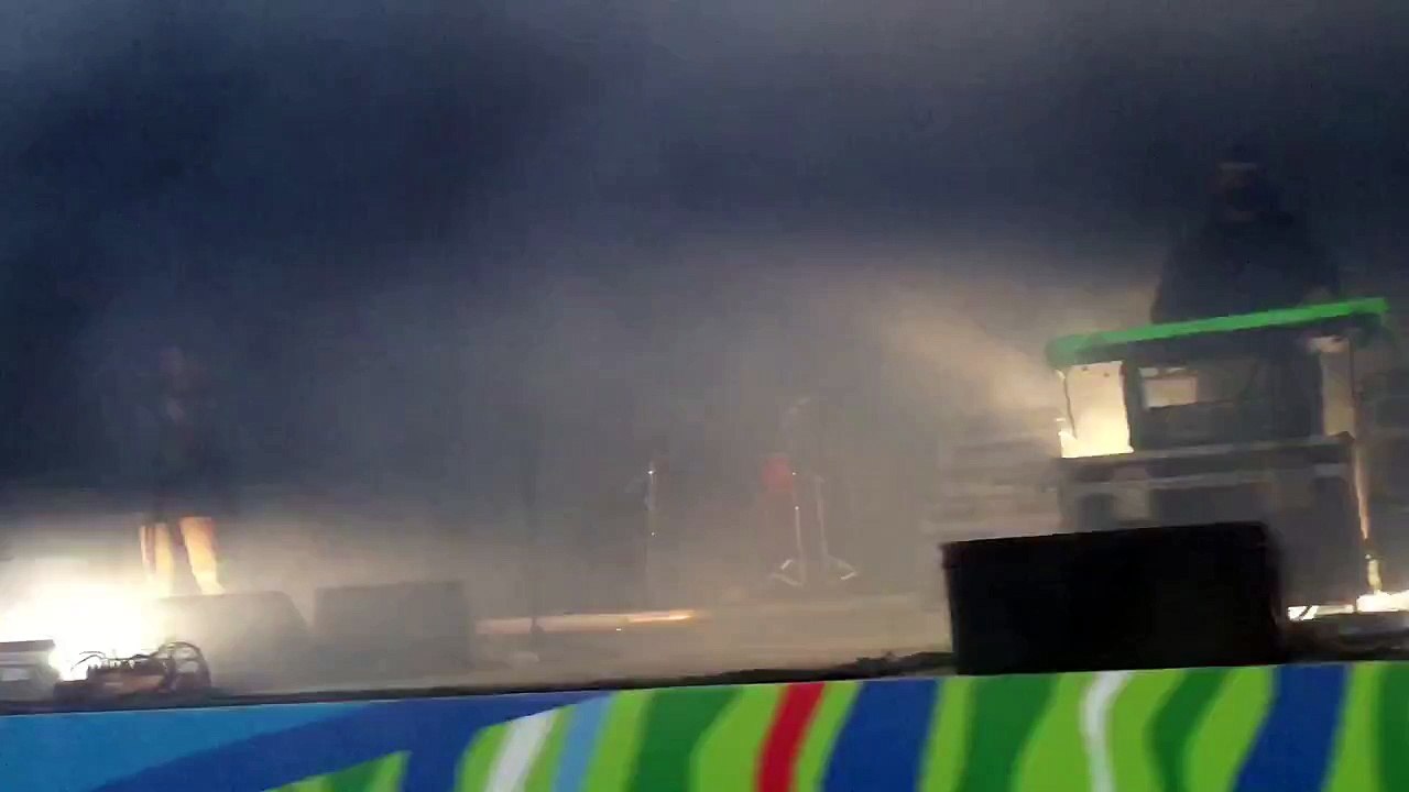 Crystal Castles - Not in Love (Live at Stereoleto St. Petersburg, Russia 02.07.2016)