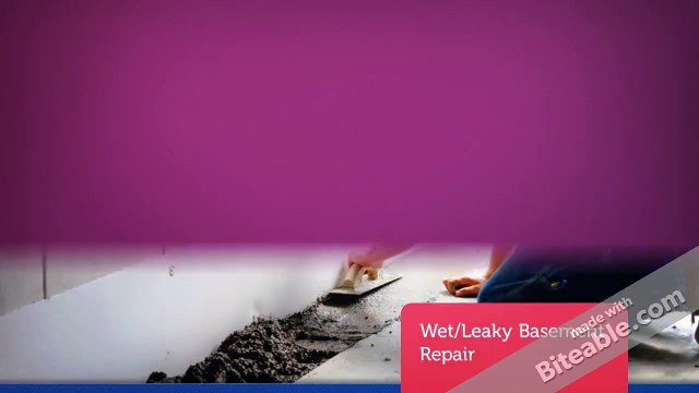 Basement Waterproofing Services St. Catharines