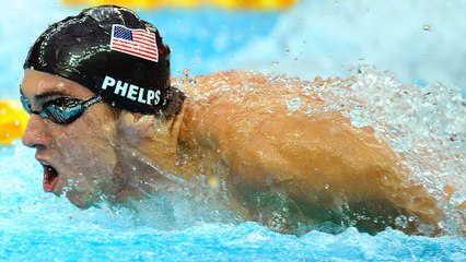 J-3 : Michael Phelps, maître de l’Olympe