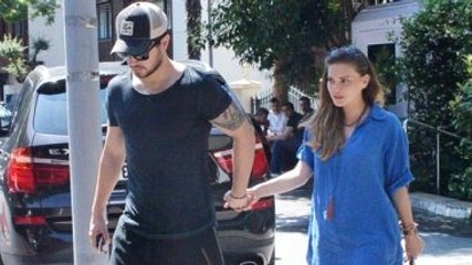 Aslı Enver ile Murat Boz'un Romantik Anları