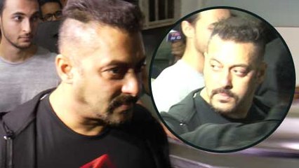 Salman Khan's ANGRY Look At Media | Rape Comment Controversy