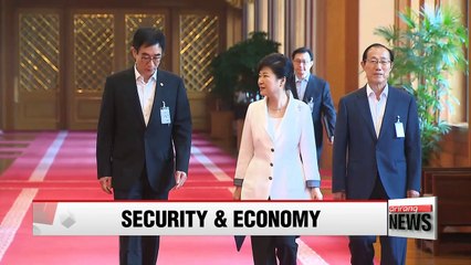 President Park renews call to boost national security & economy