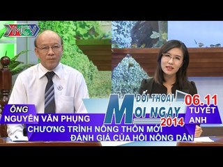 Chương trình Nông thôn mới - Ông Nguyễn Văn Phụng | ĐTMN 061114