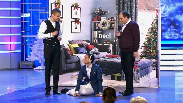 КВН. Парень подарил девушке котенка. Готовьтесь посмеяться от души!