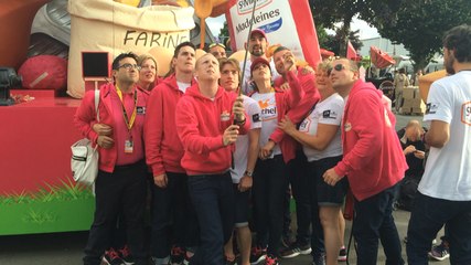 Le madeleines Saint-Michel sur le Tour de France