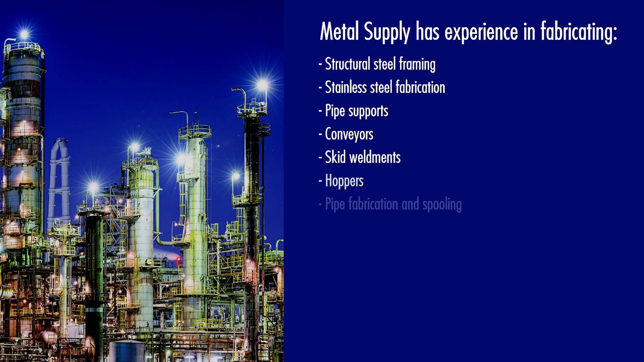 Full-Service Metal & Stainless Steel Fabricator