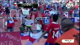 Golazo de Bryan Rabello - Chile vs Peru (1- 1)Sudamericano Sub 20 2013