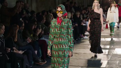 Gucci - Cruise 2017 Full Fashion Show