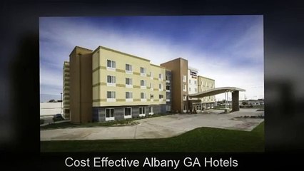 Looking For Top Albany GA Hotels
