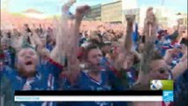 EURO 2016 : malgré la lourde défaite, les Islandais heureux et fiers du parcours de leur équipe
