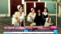 Des princesses saoudiennes dénoncent leur captivité. Sur Le Net (France 24)