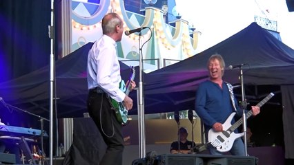 Status Quo live at Gröna Lund, Stockholm, Sweden,  2016 07 03