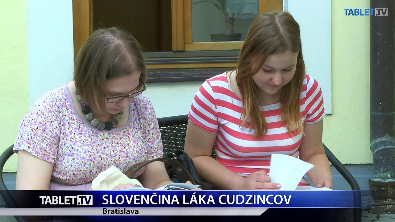 Zahraniční študenti sa budú tri týždne zdokonaľovať v slovenčine