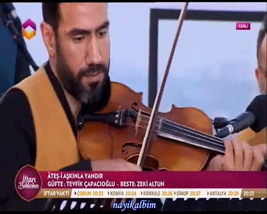 Can yine bülbül oldu - Ateş-i aşkınla Fatih Koca Ramazan 2016