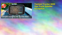 Tomtom Trucker 6000 Gps Truck Satellite Navigation