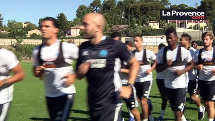 L'entraînement de l'OM a repris ce lundi