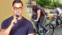 Aamir Khan's HILARIOUS COMMENT On Salman & Shahrukh Bike Ride In Public