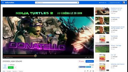 Préroll interactif - Tortues Ninja 2 - Ninja Turtles 2