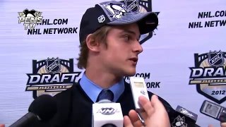 Penguins 2nd Round Pick Theodor Blueger [52nd Overall] 6/23/12