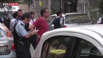 Kağıthane'de polis aracına saldırı