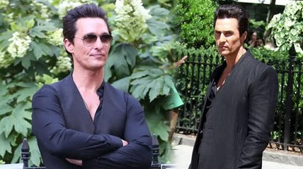 Matthew McConaughey tourne The Dark Tower à New York