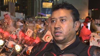 فرق إسعاف بدراجات نارية تنشط بالمسجد الحرام