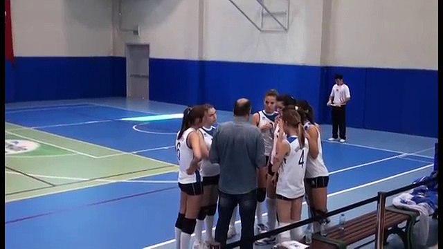 Yaşar Üniversitesi - Akdeniz Üniversitesi Ünilig Voleybol Maçı (1)