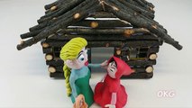 Red Riding Hood Stop Motion Animation Fairy Tales Story for Kids