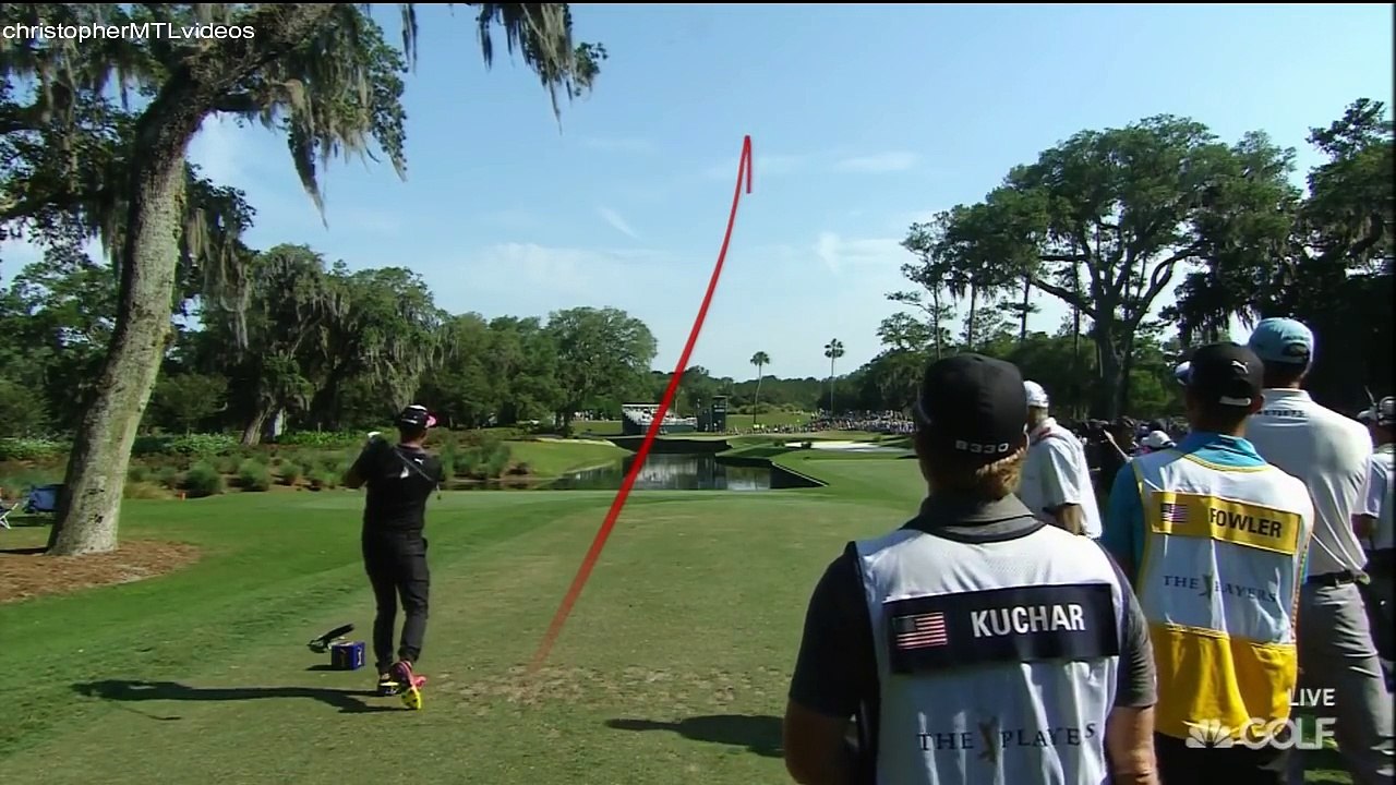 Golf ProTracer Compilation - 2016 The Players