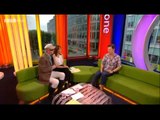 Benedict Cumberbatch - clip from The One Show, August 24 2012