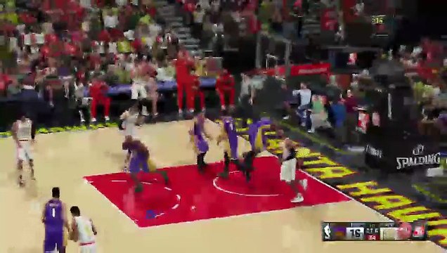 NBA Fourth of July Game - Atlanta Hawks vs. Los Angeles Lakers (2)