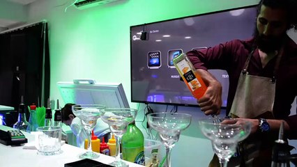 Cocktail d'inauguration de Lissfactory Manar 2