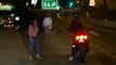 She's Lost: Drunk Woman Pees & Stumbles In The Middle Of The I-15 Freeway In San Diego!