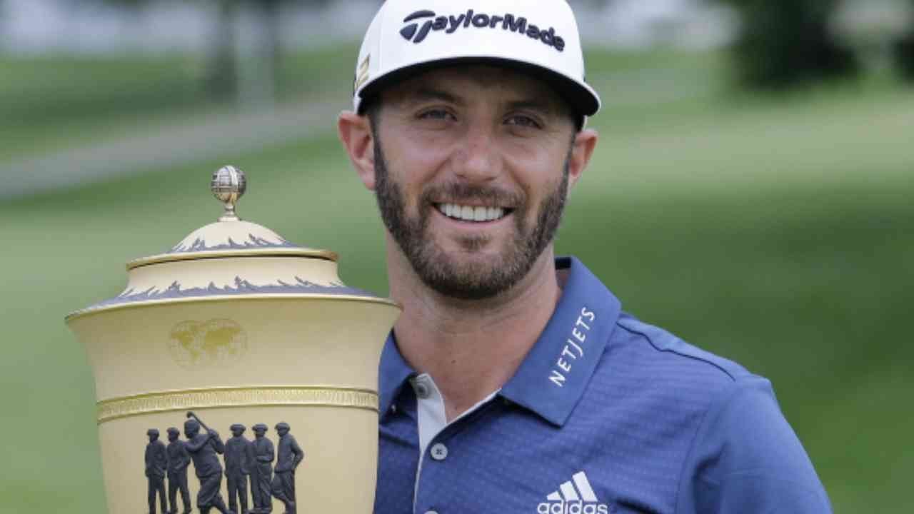 Johnson Wins Bridgestone Invitational