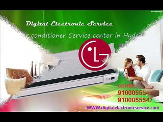 LG air conditioner repair center in hyderabad