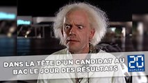 Dans la tête d'un candidat au bac le jour des résultats