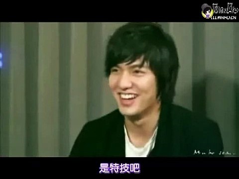Lee Min Ho Interview in Taiwan Part 1-2 [Special DVD of Secret Campus JP]