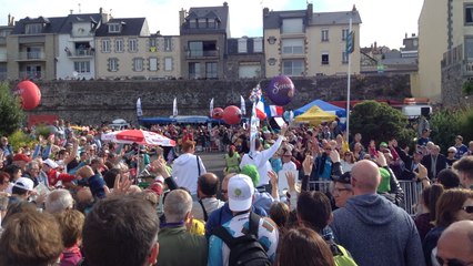 Granville au départ