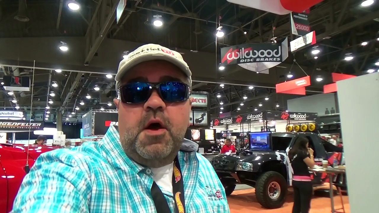 1947 Dodge Power Wagon SEMA 2014