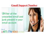 Use Gmail Support 1-877-776-6261 to Say Goodbye to Your Problems