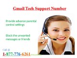 Support? Call Now At Gmail Tech Support Number 1-877-776-6261