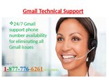 Call 1-877-776-6261 To Have The Incredible Gmail Tech Support Number