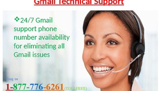 Call 1-877-776-6261 To Have The Incredible Gmail Tech Support Number